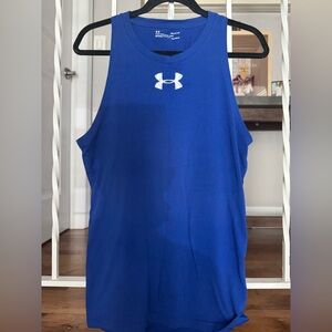 Under Armour Royal Blue Sleeveless Top